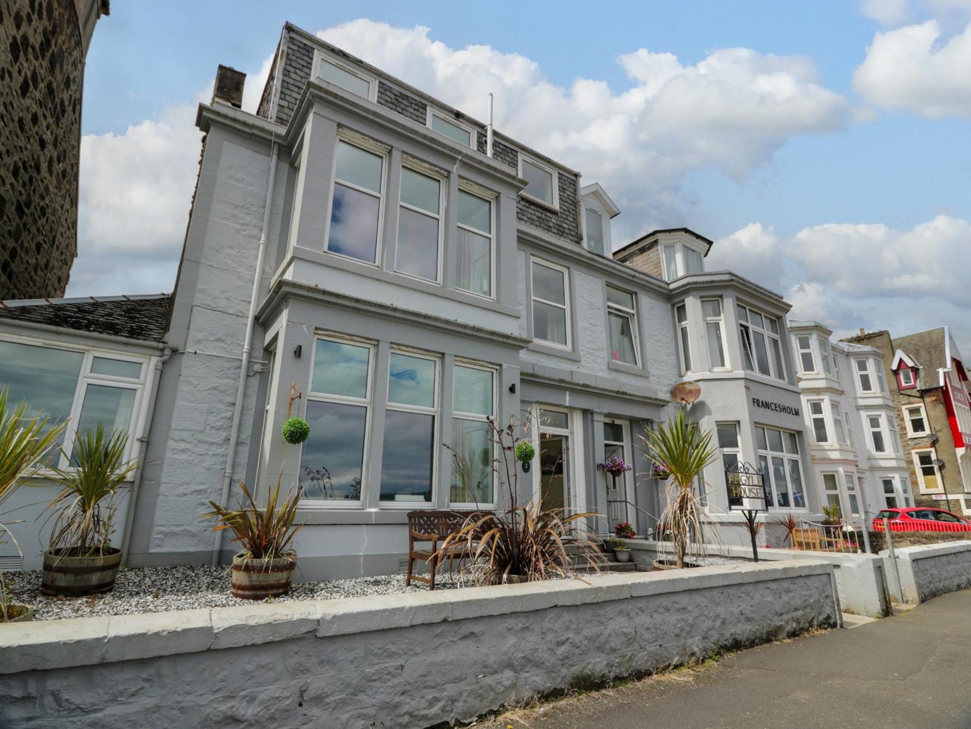 Vila Argyle House Rothesay Exteriér fotografie