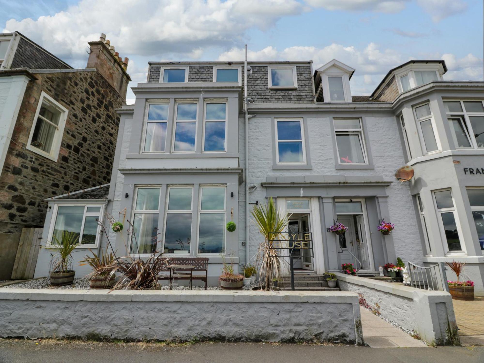 Vila Argyle House Rothesay Exteriér fotografie